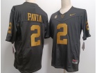 Vanderbilt University #2 Diego Pavia Black Golden F.U.S.E Limited Jersey