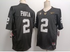 Vanderbilt University #2 Diego Pavia Black F.U.S.E Limited Jersey