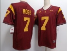 USC Trojans #7 Miller Moss Red F.U.S.E Limited Jersey