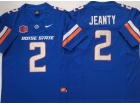 Boise State #2 Ashton Jeanty Blue F.U.S.E Limited Jersey 