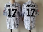 New York Jets #17 Garrett Wilson Arctic Camo Salute to Service Limited Jersey