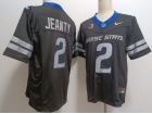 Boise State Broncos #2 Ashton Jeanty Black F.U.S.E Limited Jersey