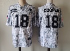 Buffalo Bills #18 Amari Cooper Arctic Camo 2024 Salute to Service Limited Jersey