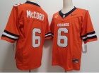 Syracuse Orange #6 Kyle McCord Orange F.U.S.E Limited Jersey