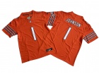 Chicago Bears #1 Jaylon Johnson Orange Limited Jersey