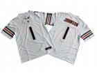 Chicago Bears #1 Jaylon Johnson White Limited Jersey