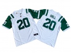 New York Jets #20 Breece Hall White Classic Alternate Vapor F.U.S.E. Limited Jersey