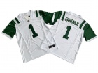 New York Jets #1 Ahmad Sauce White Classic Alternate Vapor F.U.S.E. Limited Jersey