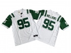 New York Jets #95 Quinnen Williams White Classic Alternate Vapor F.U.S.E. Limited Jersey