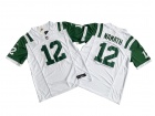 New York Jets #12 Joe Namath White Classic Alternate Vapor F.U.S.E. Limited Jersey