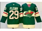 Fanatics Minnesota Wild #29 Marc-Andre Fleury Green Jersey