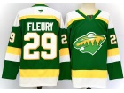 Fanatics Minnesota Wild #29 Marc-Andre Fleury Green 2023 Reverse Jersey