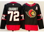 Fanatics Ottawa Senators #72 Thomas Chabot Black Jersey