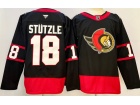 Fanatics Ottawa Senators #18 Kyle Stutzle Black Jersey