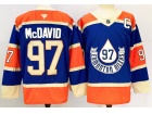 Fanatics Edmonton Oilers #97 Connor McDavid 2023 Heritage Classic Jersey