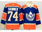 Fanatics Edmonton Oilers #74 Stuart Skinner 2023 Heritage Classic Jersey