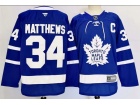 Fanatics Toronto Maple Leafs #34 Auston Matthews Blue with C Patch Jersey