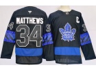 Fanatics Toronto Maple Leafs #34 Auston Matthews Black 3rd with C Patch Jersey