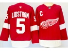 Fanatics Detroit Red Wings #5 Nicklas Lidstrom Red Jersey