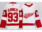 Fanatics Detroit Red Wings #93 Alex DeBrincat White Jersey