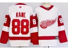 Fanatics Detroit Red Wings #88 Patrick Kane White Jersey