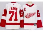 Fanatics Detroit Red Wings #71 Dylan Larkin White Jersey