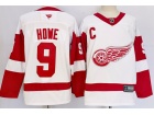 Fanatics Detroit Red Wings #9 Gordie Howe White Jersey