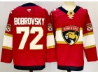 Fanatics Florida Panthers #72 Sergei Bobrovsky Red Jersey