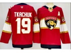 Fanatics Florida Panthers #19 Matthew Tkachuk Red Jersey