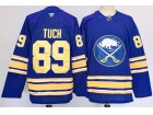 Fanatics Buffalo Sabres #89 Alex Tuch Blue Jersey