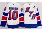 Fanatics New York Rangers #10 Artemi Panarin White Stadium Series Jersey