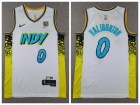 Indiana Pacers #0 Tyrese Haliburton White 2024-25 City Jersey