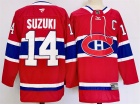 Fanatics Montreal Canadiens #14 Nick Suzuki Red Jersey