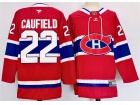 Fanatics Montreal Canadiens #22 Cole Caufield Red Jersey