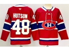 Fanatics Montreal Canadiens #48 Lane Hutson Red Jersey