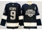 Fanatics Los Angeles Kings #9 Adrian Kempe Black Jersey