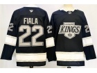 Fanatics Los Angeles Kings #22 Kevin Fiala Black Jersey