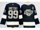 Fanatics Los Angeles Kings #99 Wayne Gretzky Black Jersey