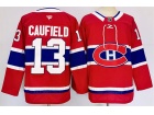 Fanatics Montreal Canadiens #13 Cole Caufield Red Jersey