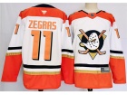 Fanatics Anaheim Ducks #11 Trevor Zegras White Jersey