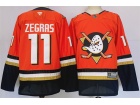 Fanatics Anaheim Ducks #11 Trevor Zegras Orange Jersey