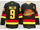 Fanatics Vancouver Canucks #9 J.T. Miller Black Jersey