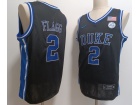 Duke Blue Devils #2 Cooper Flagg Black Jersey