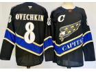 Fanatics Washington Capitals #8 Alexander Ovechkin Black 2023 Reverse Jersey