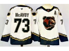 Fanatics Boston Bruins #73 Charlie Mcavoy White 2023 Reverse Jersey