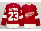 Fanatics Detroit Red Wings #23 Lucas Raymond Red Jersey