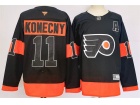 Fanatics Philadelphia Flyers #11 Travis Konecny Black Jersey