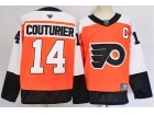 Fanatics Philadelphia Flyers #14 Sean Couturier Orange Jersey