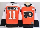 Fanatics Philadelphia Flyers #11 Travis Konecny Orange Jersey