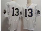 Notre Dame Fighting Irish #13 White F.U.S.E Limited Jersey